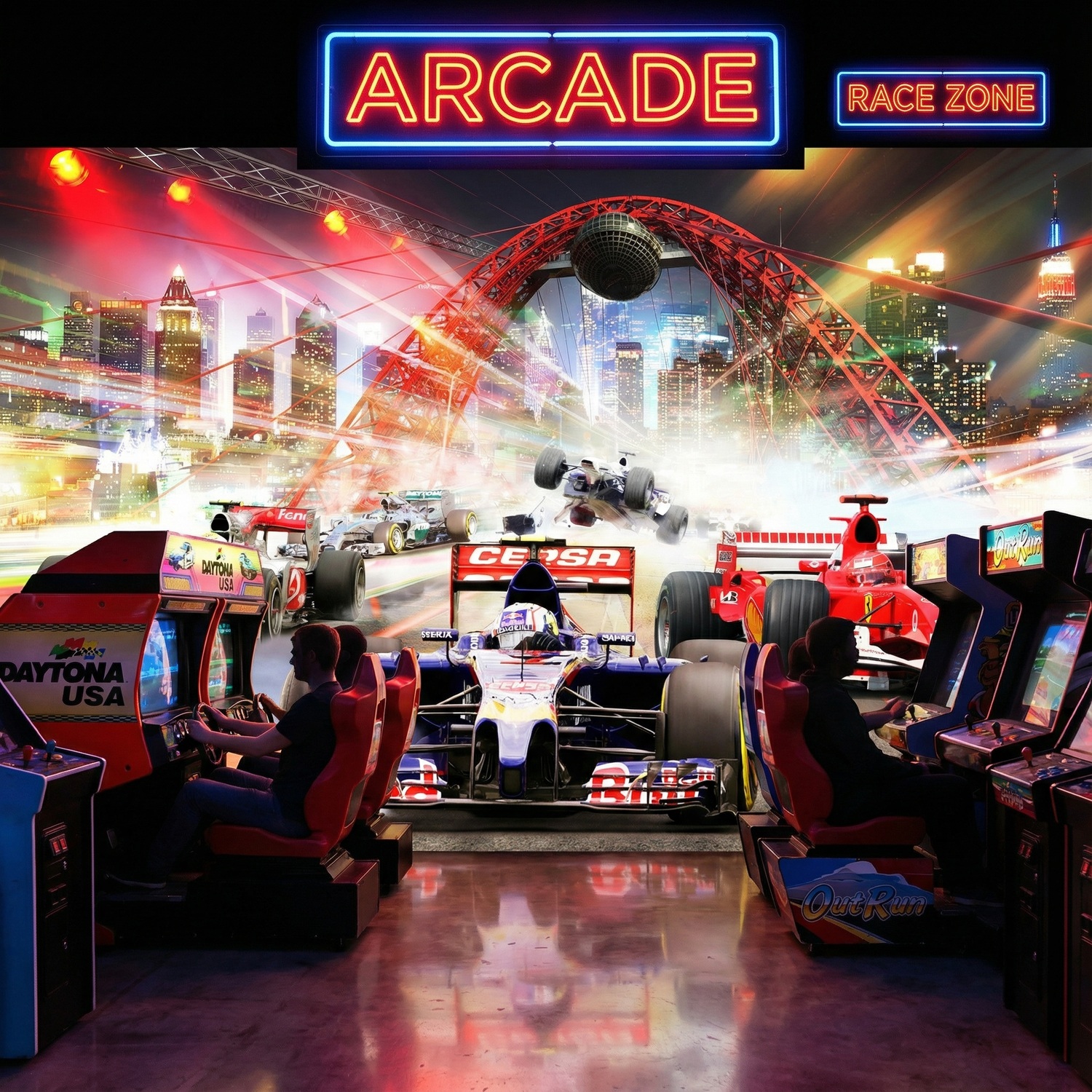 Wall Murals: Formula 1 race