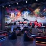 Wall Murals: Formula 1 race 7