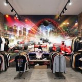 Wall Murals: Formula 1 race 9