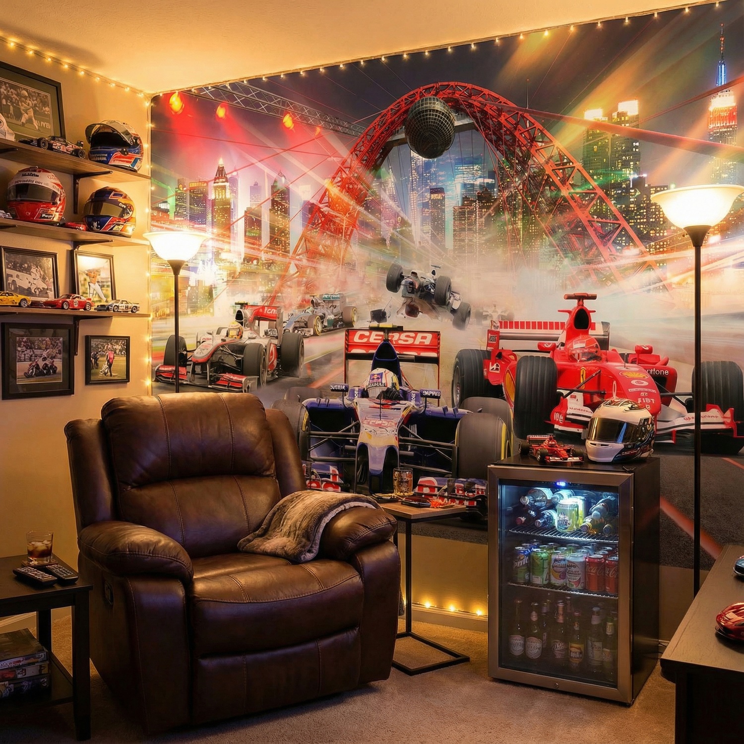 Wall Murals: Formula 1 race