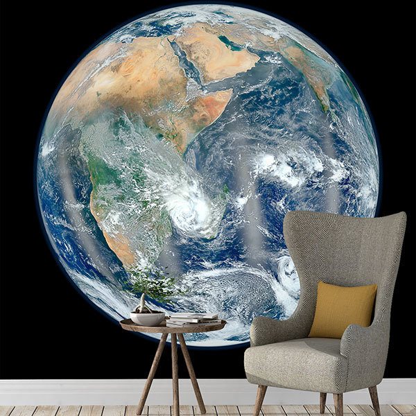 Wall Murals: Planet Earth