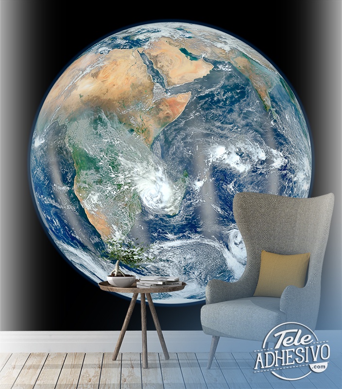 Wall Murals: Planet Earth
