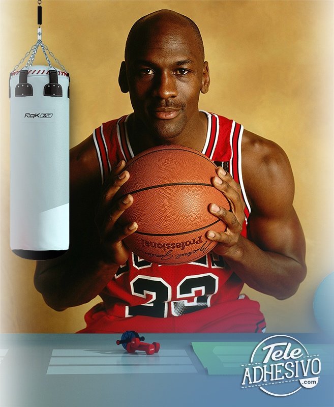 Wall mural Michael Jordan