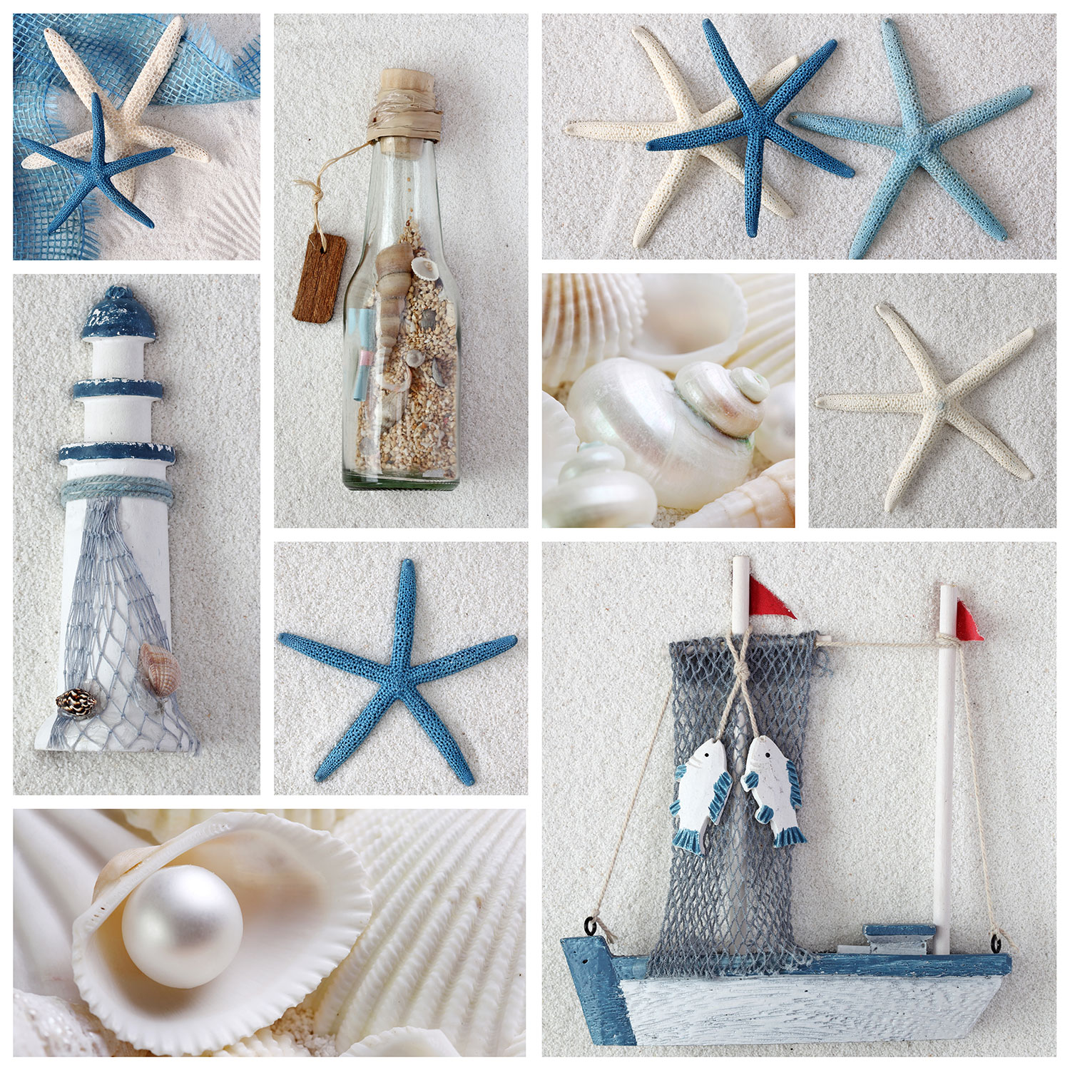 Wall Murals: Sailor Collage