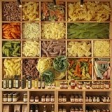 Wall Murals: Collage Italian Pasta 5