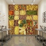 Wall Murals: Collage Italian Pasta 9