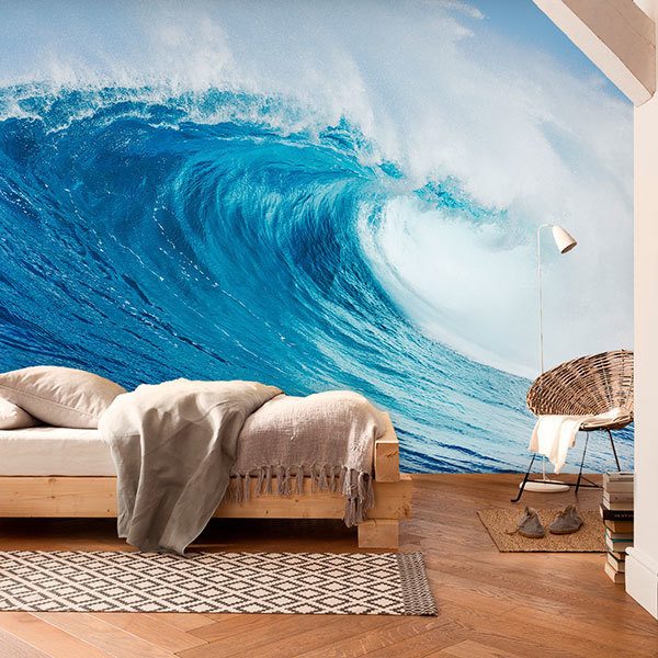 Wall Murals: Big wave in Australia