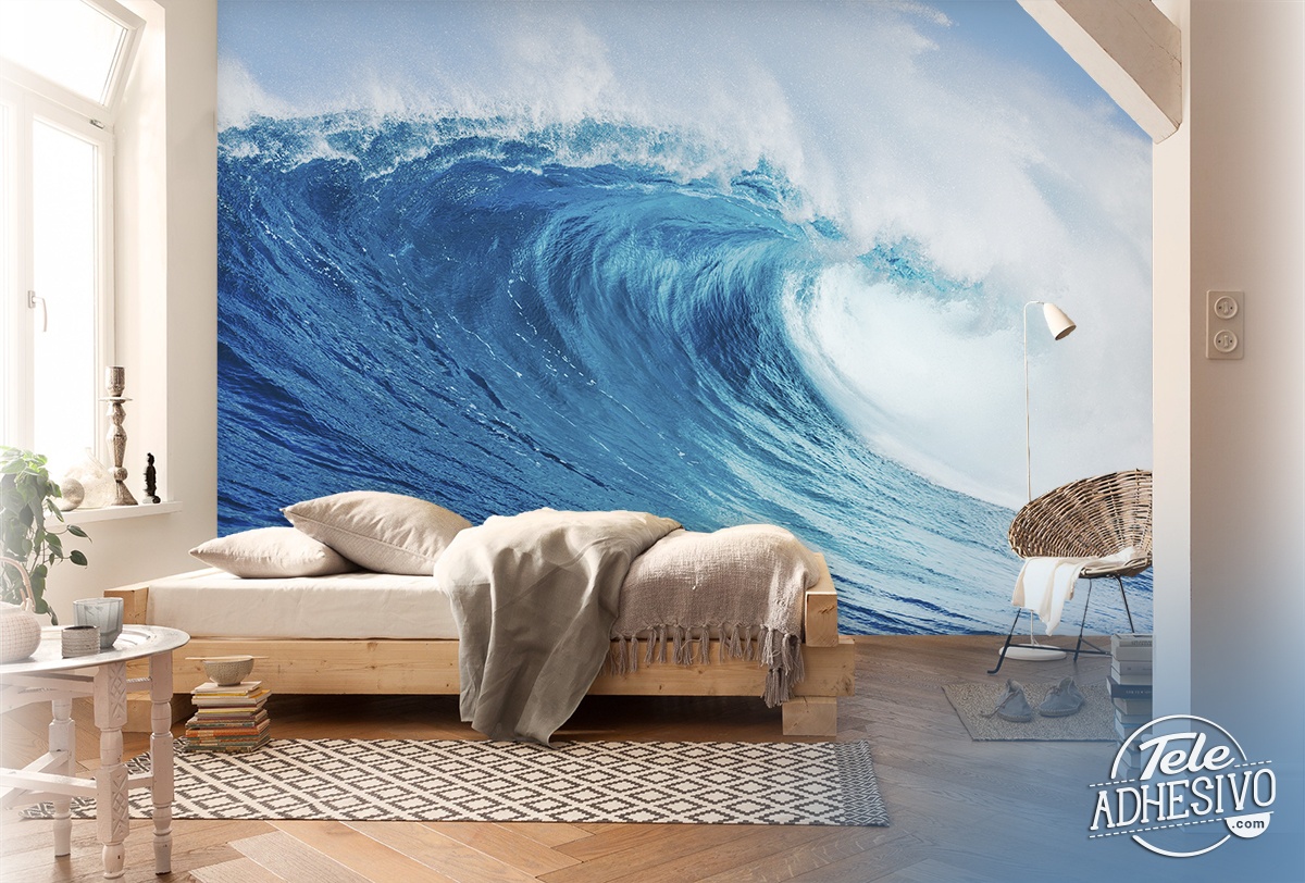 Wall Murals: Big wave in Australia