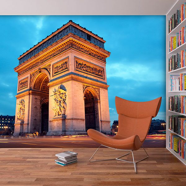 Wall Murals of Paris | MuralDecal.com