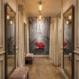 Wall Murals: Rain in Paris 5