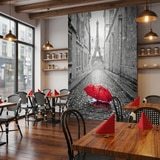 Wall Murals: Rain in Paris 7