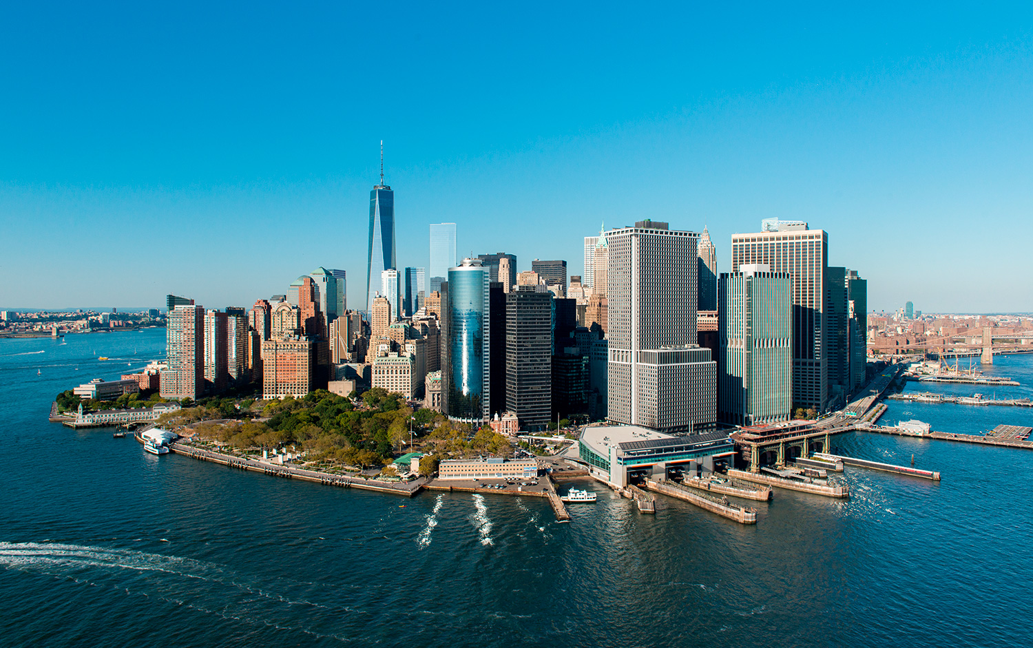 Wall Murals: Manhattan Island