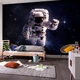 Wall Murals: Astronaut in space 2