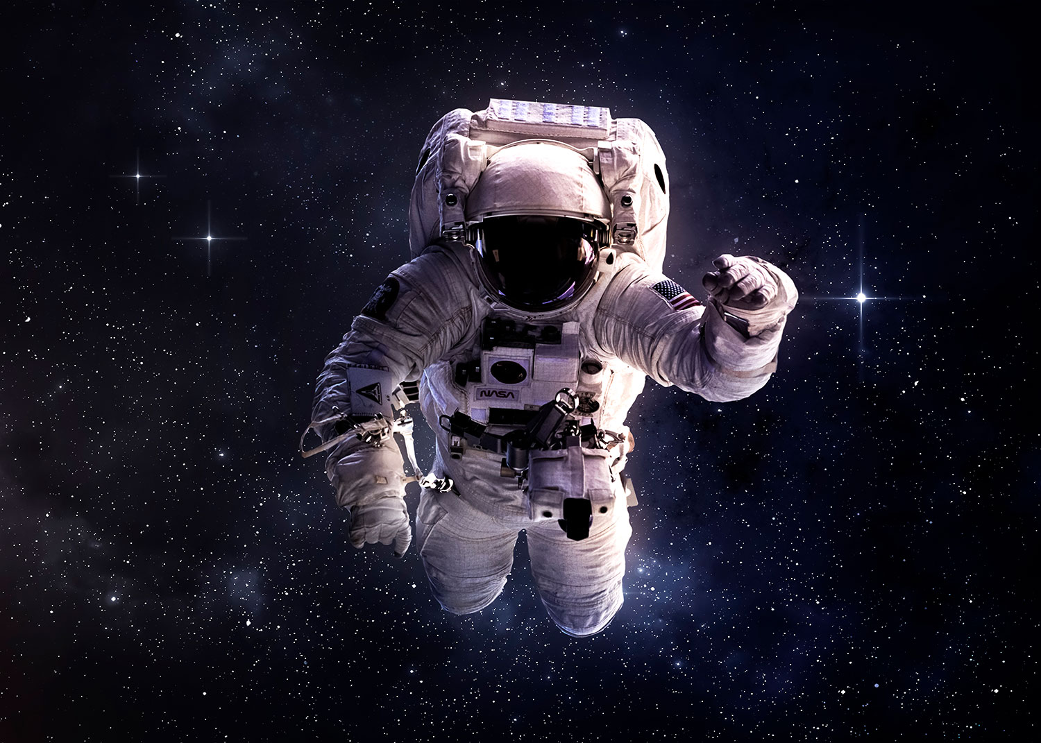 Wall Murals: Astronaut in space
