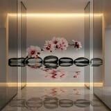 Wall Murals: Zen Orchids 14