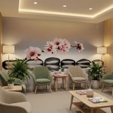 Wall Murals: Zen Orchids 16