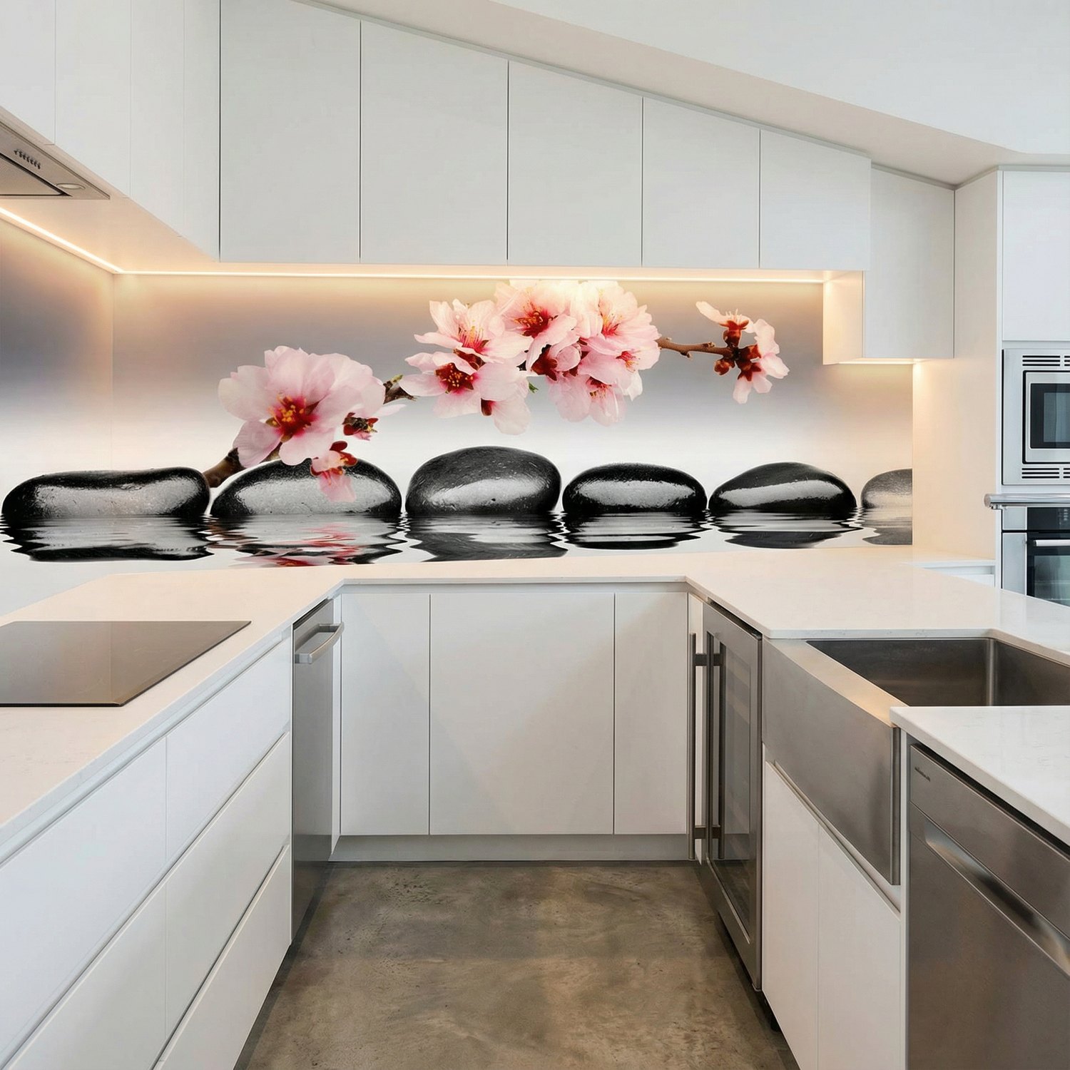 Wall Murals: Zen Orchids