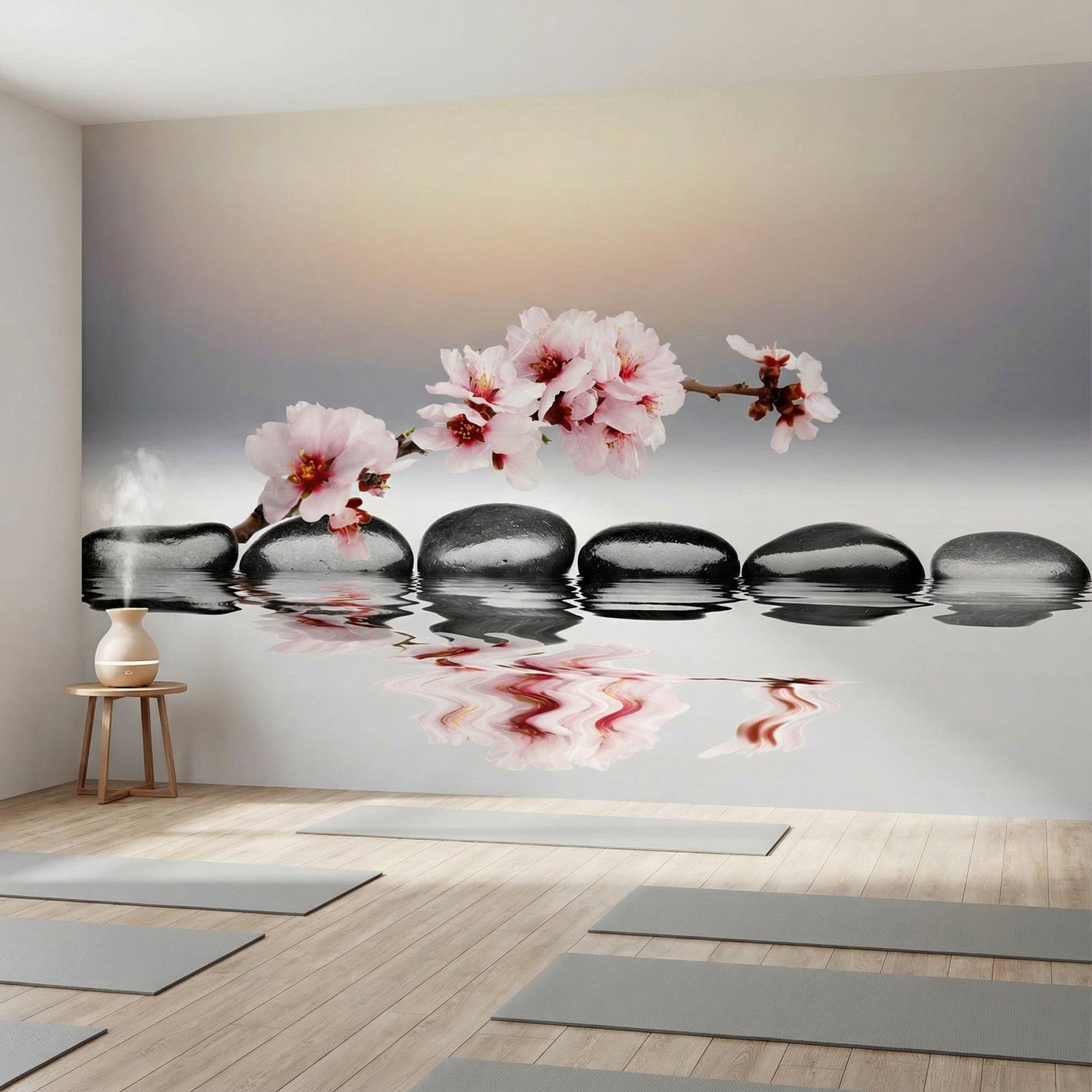Wall Murals: Zen Orchids
