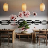 Wall Murals: Zen Orchids 5
