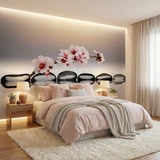 Wall Murals: Zen Orchids 10
