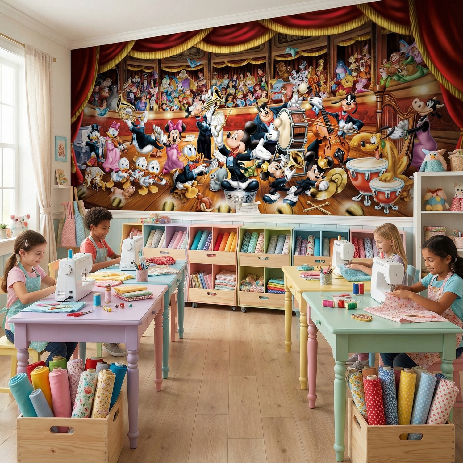 Wall Murals: Disney Orchestra