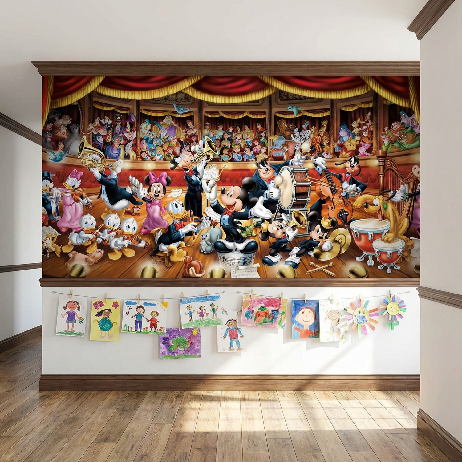 Wall Murals: Disney Orchestra
