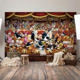 Wall Murals: Disney Orchestra 16