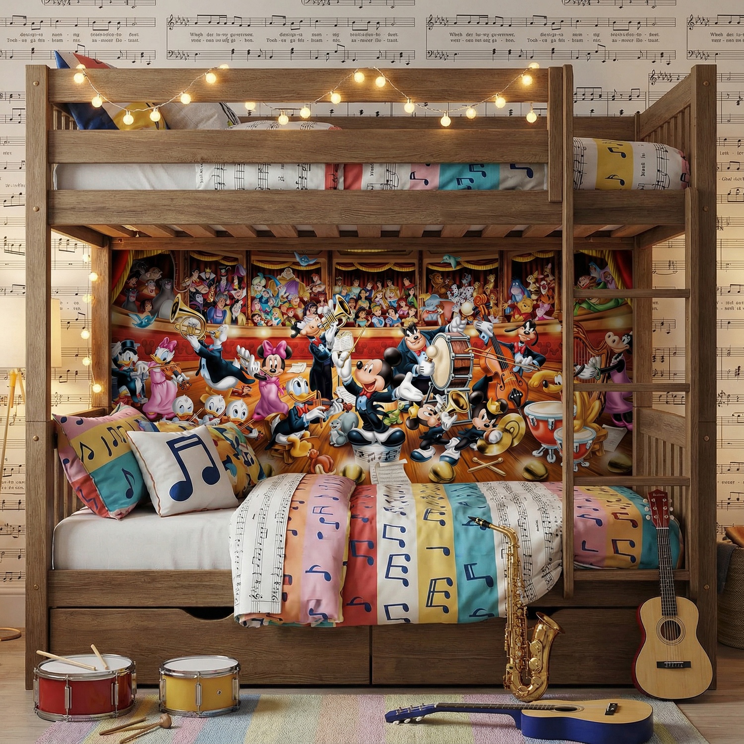 Wall Murals: Disney Orchestra