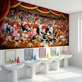 Wall Murals: Disney Orchestra 6