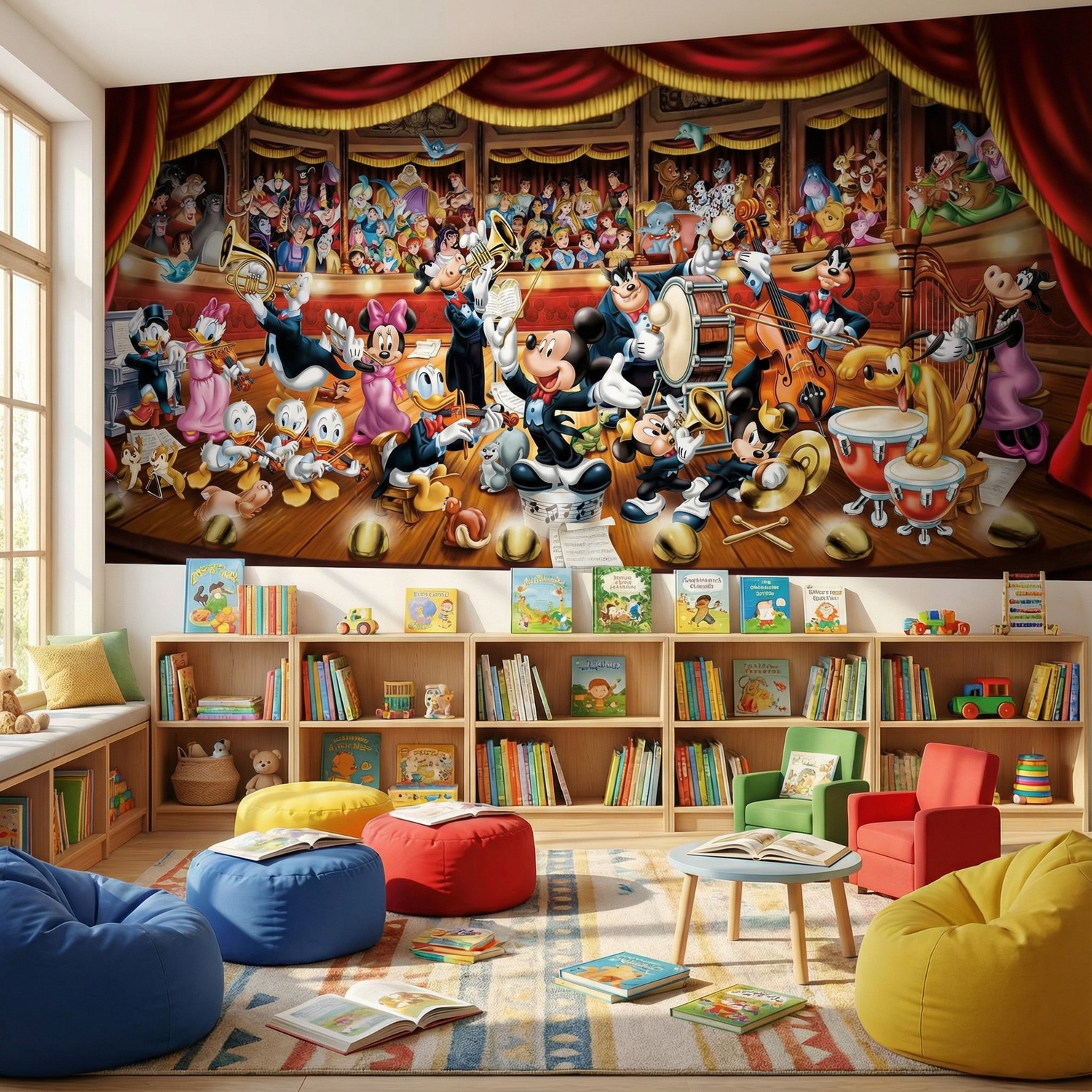 Wall Murals: Disney Orchestra