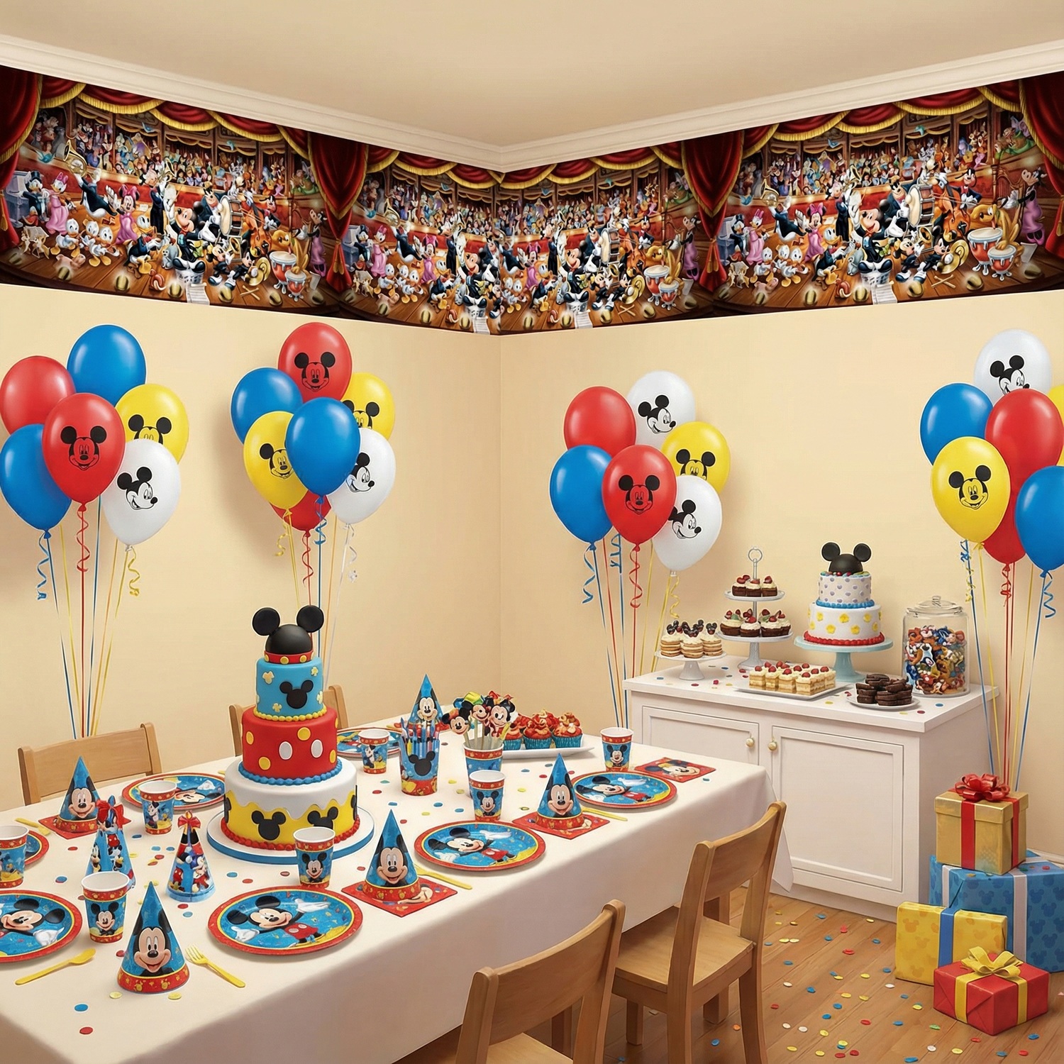 Wall Murals: Disney Orchestra