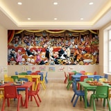 Wall Murals: Disney Orchestra 10
