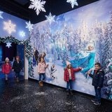 Wall Murals: Frozen and his friends 4