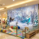 Wall Murals: Frozen and his friends 6