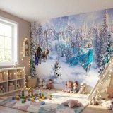 Wall Murals: Frozen and his friends 7