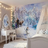 Wall Murals: Frozen and his friends 8