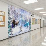 Wall Murals: Frozen and his friends 9
