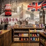 Wall Murals: Collage Westminster Palace 13