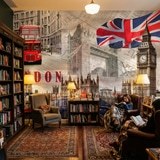 Wall Murals: Collage Westminster Palace 18