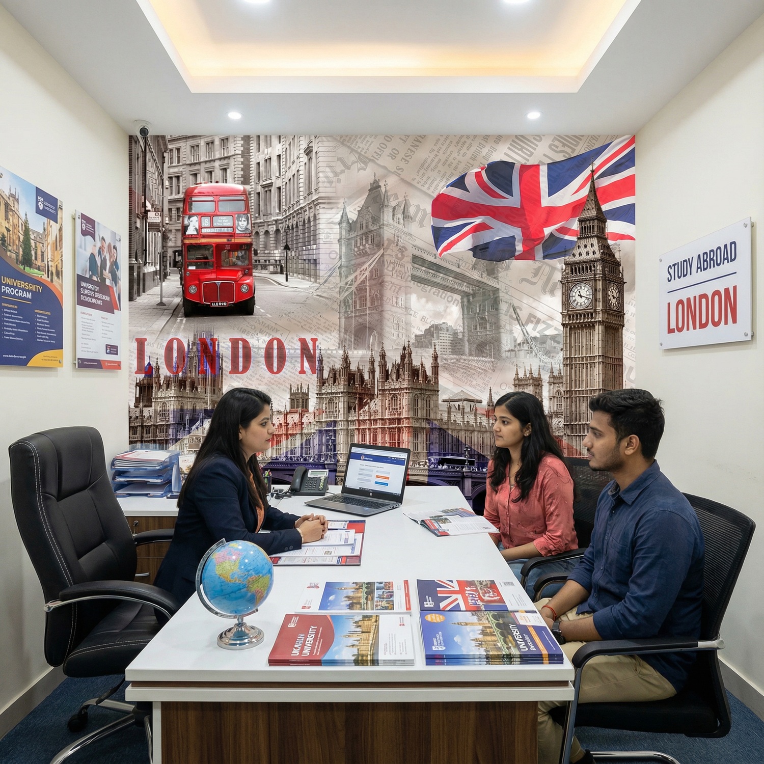 Wall Murals: Collage Westminster Palace