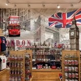 Wall Murals: Collage Westminster Palace 4