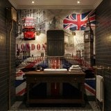 Wall Murals: Collage Westminster Palace 8