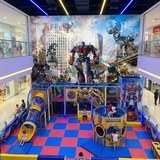 Wall Murals: Transformers Battle Scene 2