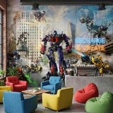 Wall Murals: Transformers Battle Scene 12