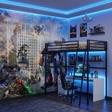 Wall Murals: Transformers Battle Scene 3