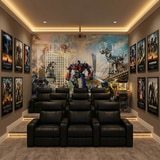 Wall Murals: Transformers Battle Scene 4