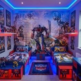 Wall Murals: Transformers Battle Scene 6
