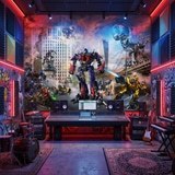 Wall Murals: Transformers Battle Scene 8