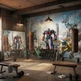 Wall Murals: Transformers Battle Scene 10