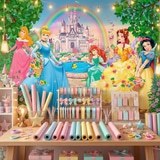 Wall Murals: Princesses and Disney Castle 5